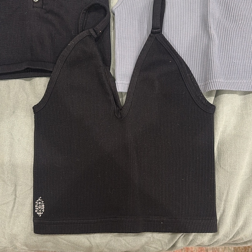 3 pack free people movement tanks - Picture 2 of 4